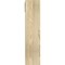 Ekena Millwork Traditional Slat Rough Sawn Bracket w/ Offset Brace, Douglas Fir, 6"W x 14"D x 26"H BKT0604X14X26TRA06RDF - alternate 2
